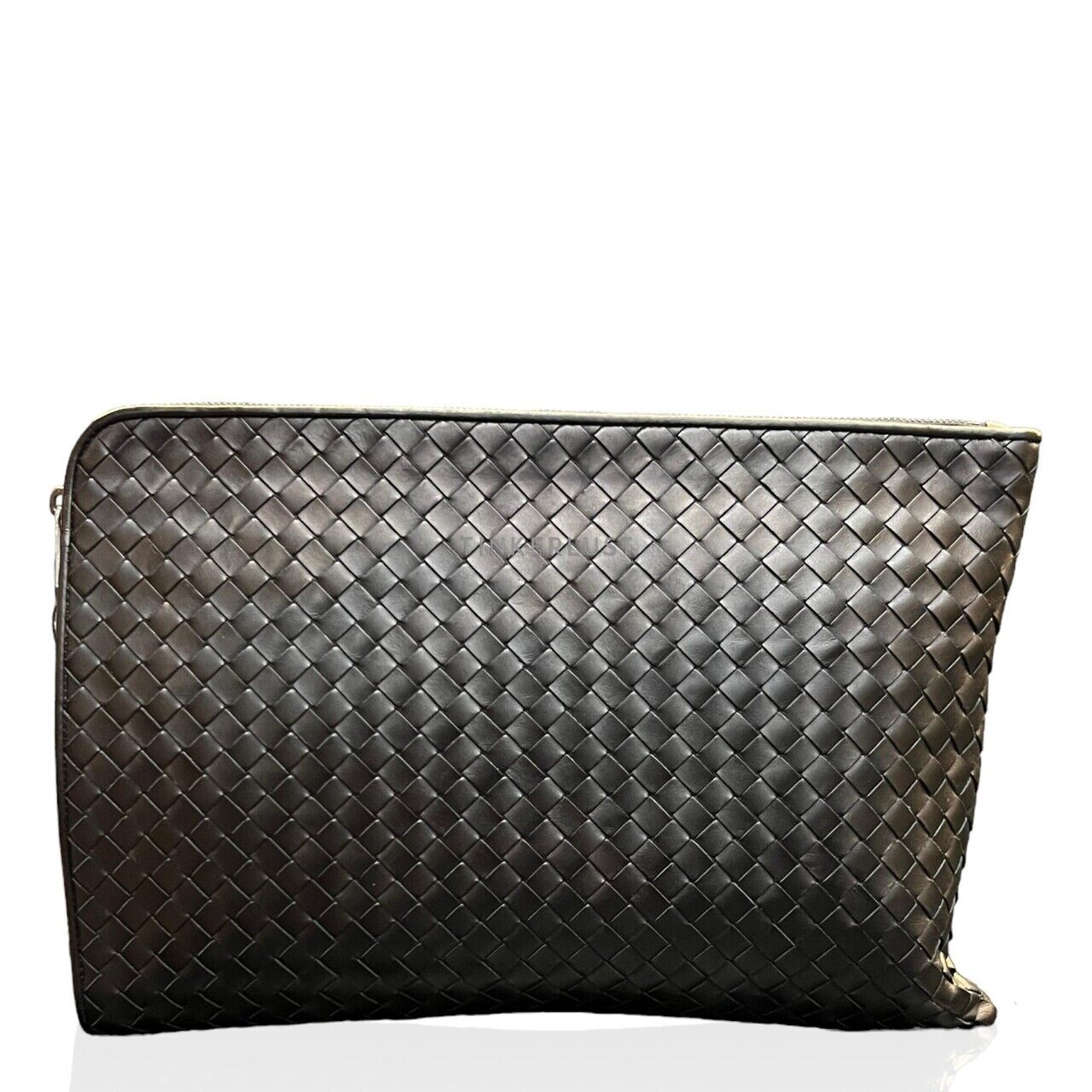 Bottega veneta weave clutch sales